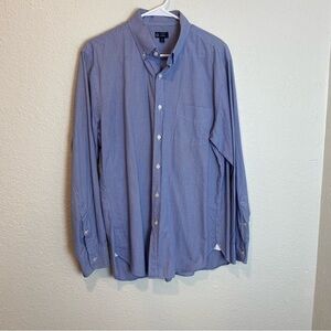 J. Crew Long Sleeve Button Front Shirt